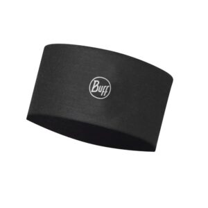 Buff Opaska COOLNET UV WIDE HEADBAND SOLID BLACK Galvos raištis Audinys - Image 1