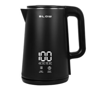 BLOW juodas virdulys su ekranu 2200W BK-18PB