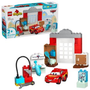 LEGO DUPLO 10456 McQueeno apsilankymas Doc's Garažas