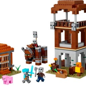 LEGO MINECRAFT 21278 Plėšikų ir naikintojų slėptuvė - Image 3