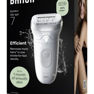 Braun Silk-épil 7 Silk-epil 7 SE7-000 40 pincetai Sidabras - Image 2