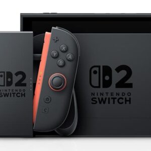 Nintendo Switch 2 nešiojamoji žaidimų konsolė 20,1 cm (7.9") 256 GB Lietimui jautrus ekranas „Wi-Fi“ Juoda - Image 2