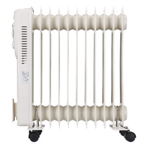Extralink EX.30622 elektrinis patalpų šildytuvas Vidaus Balta 2500 W Tepalu užpildytas elektrinis šildytuvas - Image 3