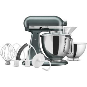 KitchenAid 5KSM175PSEJP Pastatomas plaktuvas 300 W Žalia - Image 2