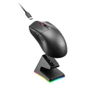 Mars Gaming MMWELITE kompiuterio pelė Žaidimams Dešinės rankos „Bluetooth“ Optinis 20000 DPI - Image 2