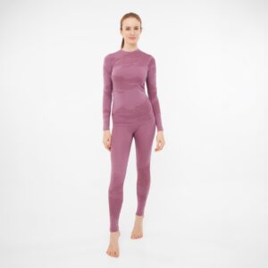 VIKING Gasher Lady Set Merino moteriškas apatinis trikotažas, dydis M, rožinis