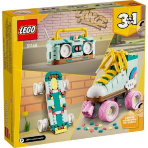 LEGO CREATOR 3 IŠ 1 31148 RETRO RIEDUČIAI - Image 2