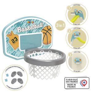 Smoby Basketballkorb Beisbolo rinkinys - Image 2