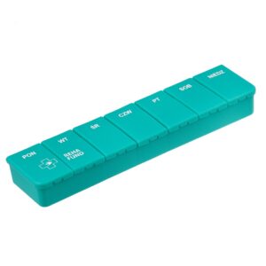 Savaitinė vaistų dėžutė vienam paros laikui RF-354 REHAFUND - Image 2