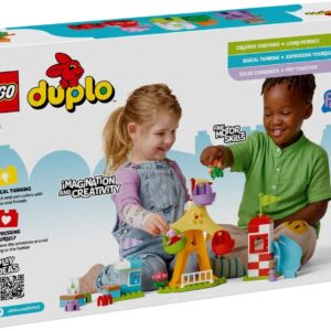 LEGO DUPLO 10453 Pramogų mugė - Image 2