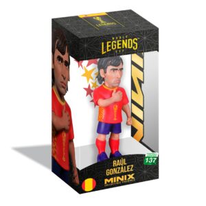 MINIX WC LEGENDS SPAIN - RAUL