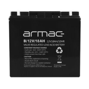Universali UPS gelinė baterija Armac B/12V/18Ah - Image 1