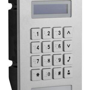 BCS LINE vaizdo telefonspynės sistema 5,84 cm (2.3") Sidabras, Juoda - Image 2