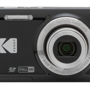 Kodak PIXPRO FZ55 1/2.3" Kompaktiškas fotoaparatas 16 MP CMOS 4608 x 3456 pikseliai Juoda