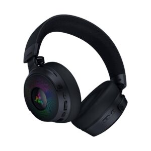 Razer Kraken V4 Pro Laisvų rankų įranga Vielinis ir Bevielis Su lankeliu Žaidimams USB A tipo Bluetooth Juoda - Image 2