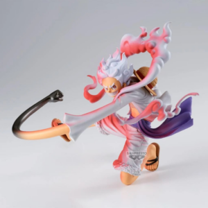 BANPRESTO ONE PIECE BATTLE RECORD COLLECTION - MONKEY D. LUFFY GEAR 5 (SPECIAL Ver.) - Image 2