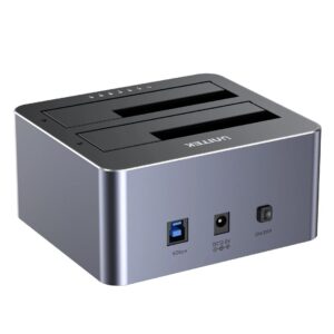 UNITEK KLONAVIMO STOTIS 2X SATA 2,5"/3,5" USB 5GB - Image 2