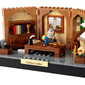 LEGO IDEAS 40595 Pagerbimas Galileo Galileiui - Image 3
