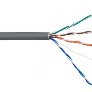 BCS BCS-U/UTP-CAT5E-LSOH tinklo kabelis Pilka 305 m U/UTP (UTP) Turas