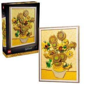 LEGO ART 31215 Vincent van Gogh – Saulėgrąžos