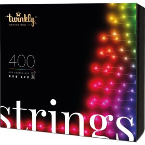 SMART STRING 400 VADOVAUJAMA KALĖDŲ EGLUTĖS ŽIBINTAI 32M - Image 2