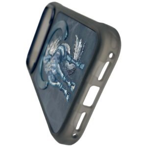 Dėklas Nimmy Magnetic Fantasy Animal MagSafe, skirtas iPhone 18 Pro Max / iPhone 17 Pro Max, mėlynas - Image 7