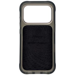 Dėklas Nimmy Magnetic Fantasy Animal MagSafe, skirtas iPhone 18 Pro / iPhone 17 Pro, pilkas - Image 4