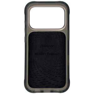Nimmy Magnetic Fantasy Animal MagSafe dėklas, skirtas iPhone 18 Pro Max / 17 Pro Max, pilkas - Image 4