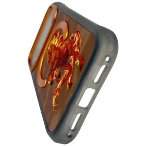 Dėklas Nimmy Magnetic Fantasy Animal MagSafe, skirtas iPhone 18 Pro Max / iPhone 17 Pro Max, oranžinis - Image 7