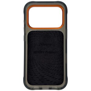 Dėklas Nimmy Magnetic Fantasy Animal MagSafe, skirtas iPhone 18 Pro Max / iPhone 17 Pro Max, oranžinis - Image 4