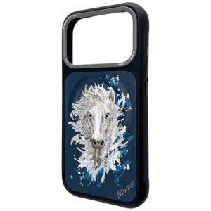 Dėklas Nimmy Koń MagSafe, skirtas iPhone 17 Pro / 18 Pro, tamsiai mėlynas - Image 2