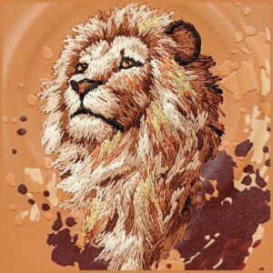 Dėklas Nimmy Lion MagSafe, skirtas iPhone 17 Pro / 18 Pro, oranžinis - Image 6