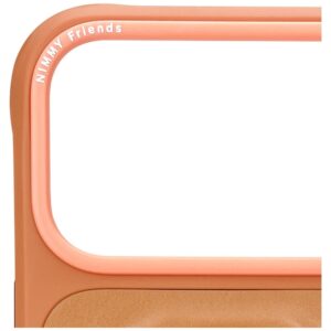 Dėklas Nimmy Lion MagSafe, skirtas iPhone 17 Pro Max / 18 Pro Max, oranžinis - Image 5