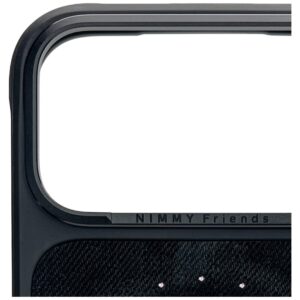 Dėklas Nimmy Lucky Fashion Cat MagSafe, skirtas iPhone 17 Pro / 18 Pro, juodas - Image 5