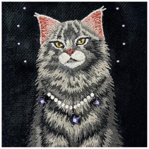 Dėklas Nimmy Lucky Fashion Cat MagSafe, skirtas iPhone 17 Pro / 18 Pro, juodas - Image 6