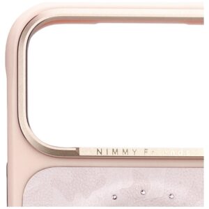 Dėklas Nimmy Lucky Fashion Cat MagSafe, skirtas iPhone 17 Pro / 18 Pro, rožinis - Image 5