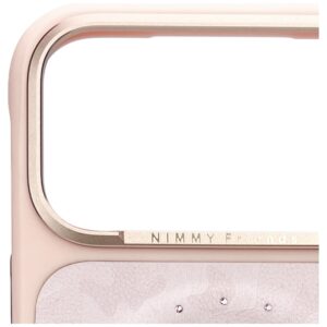 Dėklas Nimmy Lucky Fashion Cat MagSafe, skirtas iPhone 17 Pro Max / 18 Pro Max, rožinis - Image 5