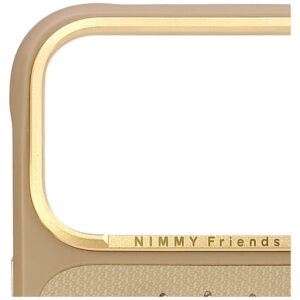 Dėklas Nimmy Lucky Fashion Cat MagSafe, skirtas iPhone 17 Pro / 18 Pro, rudas - Image 5