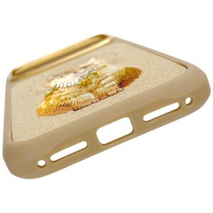 Dėklas Nimmy Lucky Fashion Cat MagSafe, skirtas iPhone 17 Pro / 18 Pro, rudas - Image 4