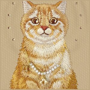 Dėklas Nimmy Lucky Fashion Cat MagSafe, skirtas iPhone 17 Pro Max / 18 Pro Max, rudas - Image 6