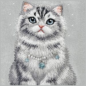 Dėklas Nimmy Lucky Fashion Cat MagSafe, skirtas iPhone 17 Pro / 18 Pro, pilkas - Image 6