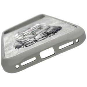 Dėklas Nimmy Lucky Fashion Cat MagSafe, skirtas iPhone 17 Pro / 18 Pro, pilkas - Image 4