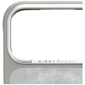 Dėklas Nimmy Lucky Fashion Cat MagSafe, skirtas iPhone 17 Pro Max / 18 Pro Max, pilkas - Image 5