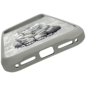 Dėklas Nimmy Lucky Fashion Cat MagSafe, skirtas iPhone 17 Pro Max / 18 Pro Max, pilkas - Image 4