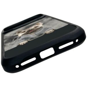 Dėklas Nimmy Gentle Pets Series Dog MagSafe, skirtas iPhone 17 Pro / 18 Pro, juodas - Image 4