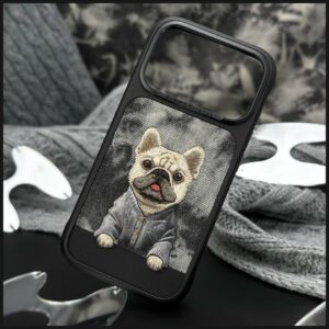 Dėklas Nimmy Gentle Pets Series Dog MagSafe, skirtas iPhone 17 Pro / 18 Pro, juodas - Image 7