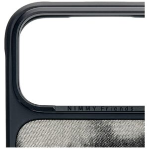 Dėklas Nimmy Gentle Pets Series Dog MagSafe, skirtas iPhone 17 Pro Max / 18 Pro Max, juodas - Image 5