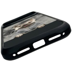 Dėklas Nimmy Gentle Pets Series Dog MagSafe, skirtas iPhone 17 Pro Max / 18 Pro Max, juodas - Image 4