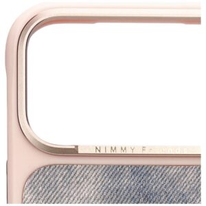 Dėklas Nimmy Gentle Pets Series šuniukas MagSafe, skirtas iPhone 17 Pro / 18 Pro, rožinis - Image 5