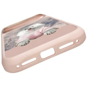 Dėklas Nimmy Gentle Pets Series Dog MagSafe, skirtas iPhone 17 Pro Max / 18 Pro Max, rožinis - Image 4